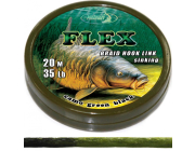 Flex sinking Hooklink - 25lbs