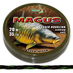 Magus Braided Hooklink 35 lbs.