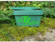 Futtereimer Grün 100% Recycling Kunststoff